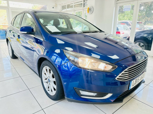 Ford Focus  1.5 TDCi Titanium Euro 6 (s/s) 5dr