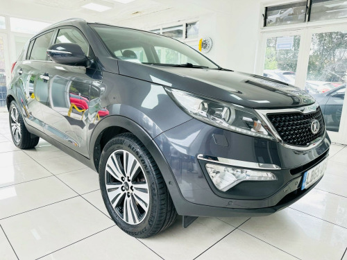 Kia Sportage  2.0 CRDi KX-4 AWD Euro 5 5dr
