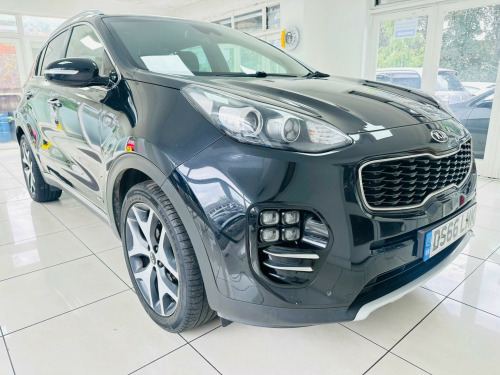 Kia Sportage  2.0 CRDi GT-Line AWD Euro 6 5dr