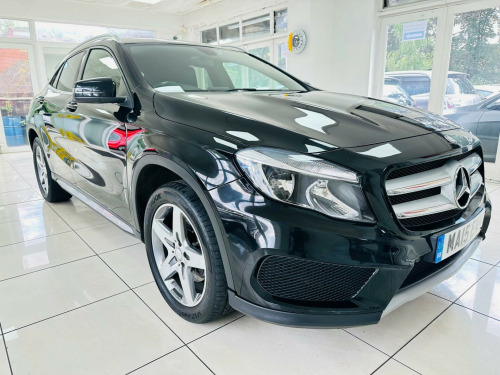 Mercedes-Benz GLA-Class GLA220 2.1 GLA220 CDI AMG Line 7G-DCT 4MATIC Euro 6 (s/s) 5dr