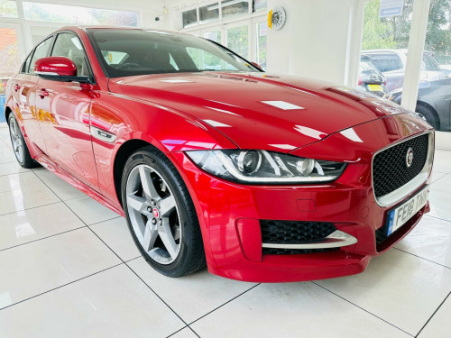 Jaguar XE  2.0d R-Sport Auto Euro 6 (s/s) 4dr