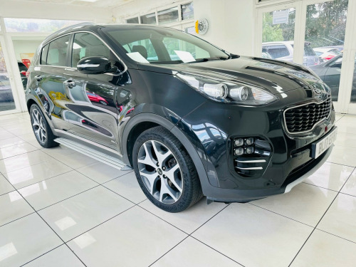 Kia Sportage  2.0 CRDi GT-Line AWD Euro 6 5dr