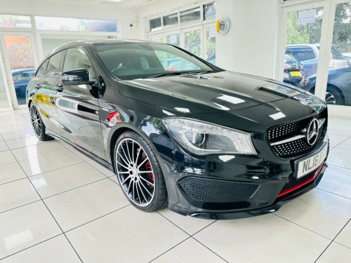 Mercedes-Benz CLA 2.0 CLA250 Engineered by AMG Shooting Brake 7G-DCT 4MATIC Euro 6 (s/s) 5dr
