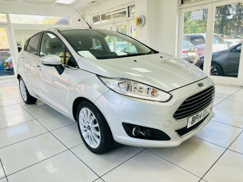 Ford Fiesta  1.0T EcoBoost Titanium X Euro 5 (s/s) 5dr