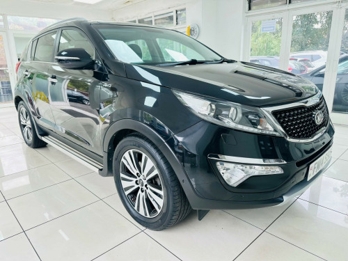 Kia Sportage  2.0 CRDi KX-4 Auto AWD Euro 5 5dr