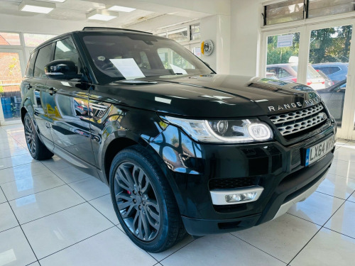 Land Rover Range Rover Sport  3.0 SD V6 HSE Auto 4WD Euro 5 (s/s) 5dr
