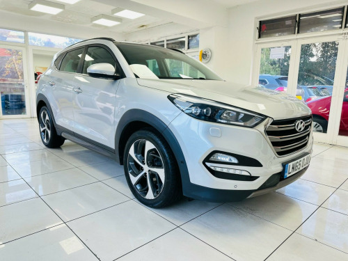 Hyundai Tucson  2.0 CRDi Premium SE Auto 4WD Euro 6 5dr 