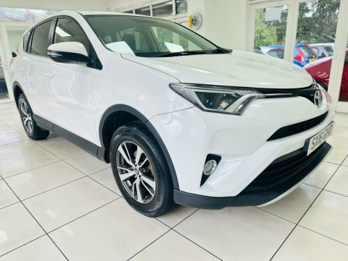Toyota RAV4  2.0 D-4D Business Edition Euro 6 (s/s) 5dr