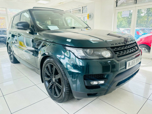 Land Rover Range Rover Sport  3.0 SD V6 HSE Dynamic Auto 4WD Euro 6 (s/s) 5dr