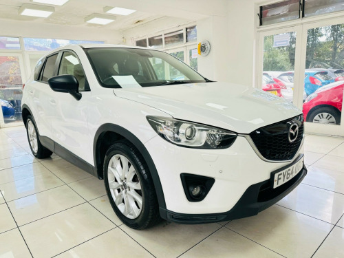 Mazda CX-5  2.2 SKYACTIV-D Sport Nav Auto 4WD Euro 6 (s/s) 5dr