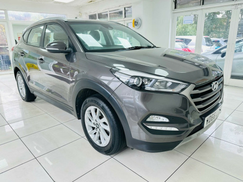 Hyundai Tucson  1.6 GDi Blue Drive SE Nav Euro 6 (s/s) 5dr