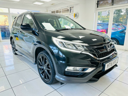 Honda CR-V  1.6 i-DTEC Black Edition Auto 4WD Euro 6 5dr