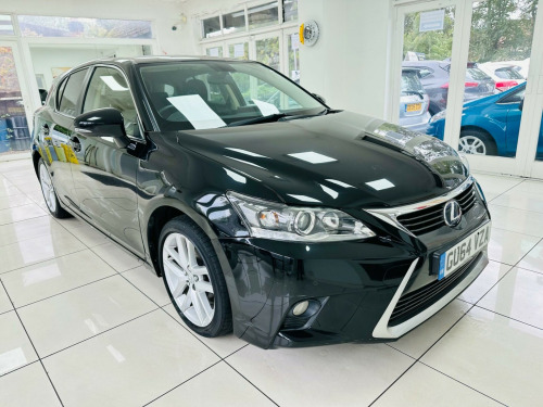 Lexus CT 200h  1.8 200h Advance CVT Euro 6 (s/s) 5dr