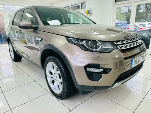 Land Rover Discovery Sport  2.0 TD4 HSE Auto 4WD Euro 6 (s/s) 5dr