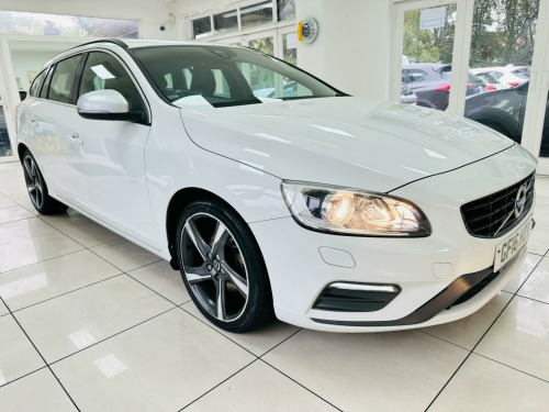 Volvo V60  2.0 D2 R-Design Nav Auto Euro 6 (s/s) 5dr