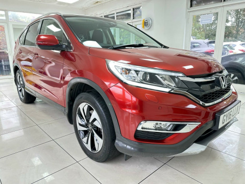 Honda CR-V  1.6 i-DTEC EX Auto 4WD Euro 6 5dr
