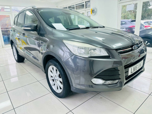 Ford Kuga  2.0 TDCi Titanium Powershift AWD Euro 6 (s/s) 5dr