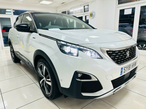 Peugeot 3008 Crossover  1.2 PureTech GT Line Euro 6 (s/s) 5dr