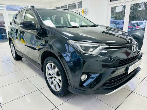 Toyota RAV4  2.0 D-4D Excel Euro 6 (s/s) 5dr