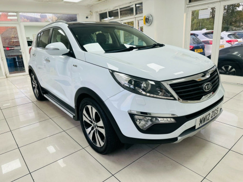 Kia Sportage  2.0 CRDi KX-3 Auto AWD Euro 5 5dr