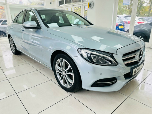 Mercedes-Benz C-Class C220 2.1 C220 BlueTEC Sport Saloon 4dr Diesel G-Tronic+ Euro 6 (s/s) (170 ps)