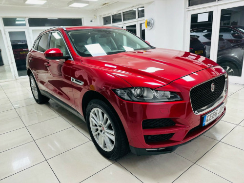 Jaguar F-PACE  2.0 D180 Portfolio Auto AWD Euro 6 (s/s) 5dr