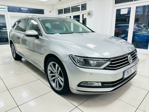 Volkswagen Passat  2.0 TDI BlueMotion Tech GT DSG Euro 6 (s/s) 5dr 