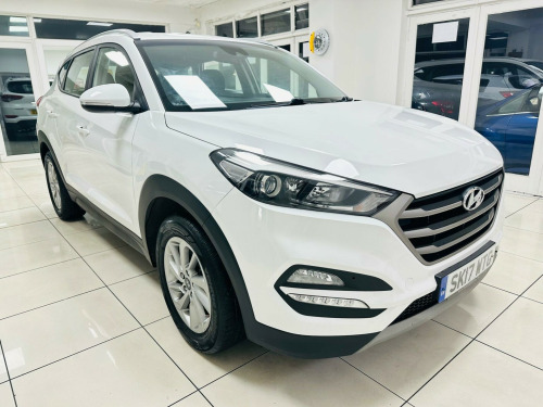 Hyundai Tucson  1.7 CRDi Blue Drive SE Nav Euro 6 (s/s) 5dr 