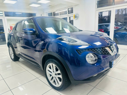 Nissan Juke  1.5 dCi N-Connecta Euro 6 (s/s) 5dr