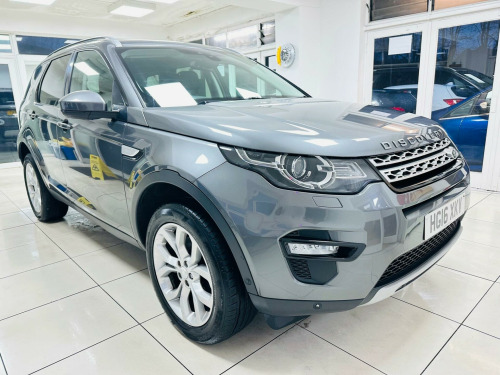 Land Rover Discovery Sport  2.0 TD4 HSE Auto 4WD Euro 6 (s/s) 5dr