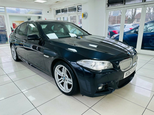 BMW 5 Series  3.0 535i ActiveHybrid 5 M Sport Auto Euro 6 (s/s) 4dr
