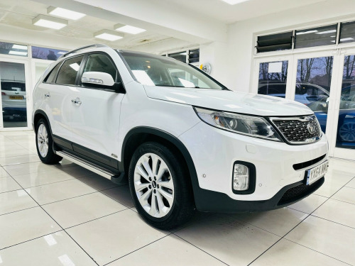 Kia Sorento  2.2 CRDi KX-4 Auto AWD Euro 5 5dr 