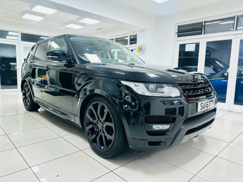 Land Rover Range Rover Sport  3.0 SD V6 HSE Dynamic Auto 4WD Euro 6 (s/s) 5dr 