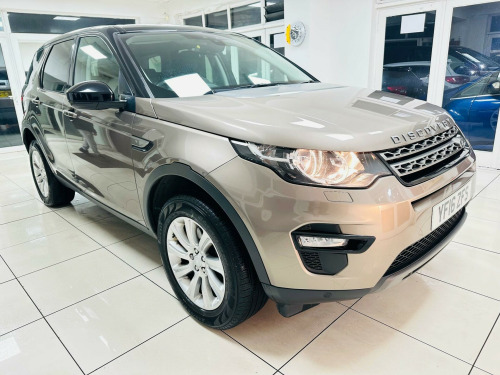 Land Rover Discovery Sport  2.0 TD4 SE Tech Auto 4WD Euro 6 (s/s) 5dr 