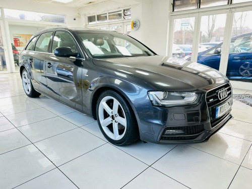 Audi A4 Avant  1.8 TFSI S line Multitronic Euro 5 (s/s) 5dr 