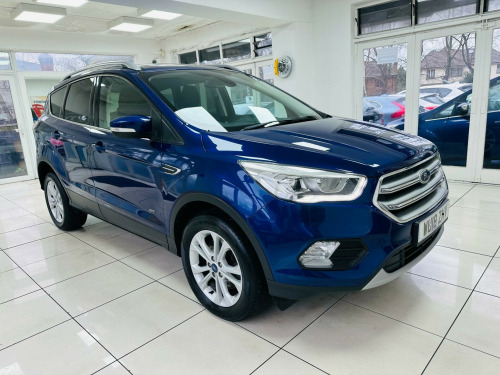 Ford Kuga  2.0 TDCi Titanium AWD Euro 6 (s/s) 5dr 