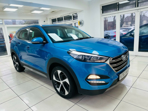 Hyundai Tucson  1.7 CRDi Blue Drive Premium DCT Euro 6 (s/s) 5dr 
