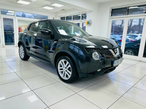 Nissan Juke  1.5 dCi N-Connecta Euro 6 (s/s) 5dr 