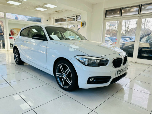 BMW 1 Series  1.6 120i Sport Auto Euro 6 (s/s) 3dr 
