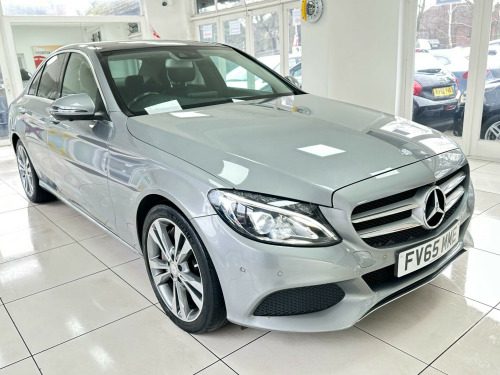 Mercedes-Benz C-Class  2.0 C350e 6.4kWh Sport (Premium Plus) G-Tronic+ Euro 6 (s/s) 4dr 