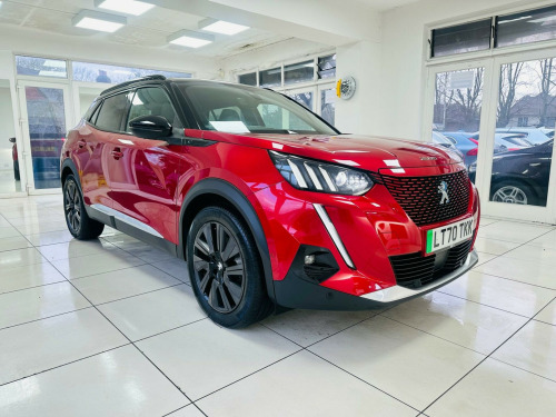 Peugeot 2008  50kWh GT Auto 5dr 