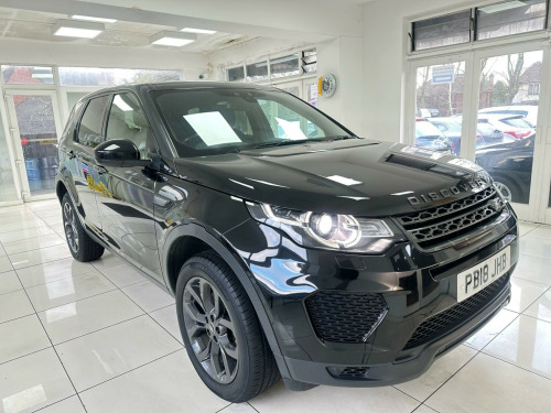 Land Rover Discovery Sport  2.0 TD4 Landmark Auto 4WD Euro 6 (s/s) 5dr 