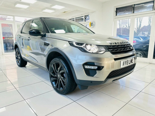 Land Rover Discovery Sport  2.0 TD4 HSE Black Auto 4WD Euro 6 (s/s) 5dr 