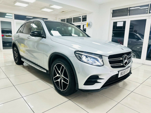 Mercedes-Benz GLC-Class  2.1 GLC220d AMG Line (Premium) G-Tronic+ 4MATIC Euro 6 (s/s) 5dr 