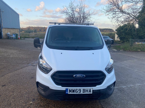 Ford Transit Custom  2.0 300 EcoBlue Leader