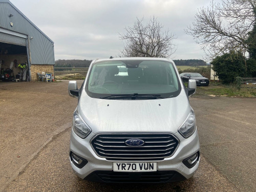 Ford Tourneo Custom  2.0 320 EcoBlue Zetec