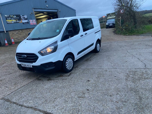 Ford Transit  2.0 300 EcoBlue Leader