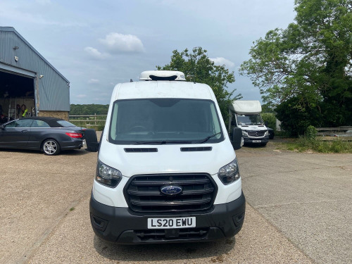 Ford Transit  2.0 290 EcoBlue Leader