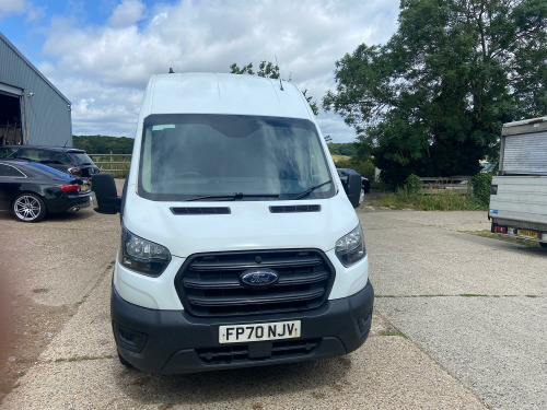 Ford Transit  2.0 350 EcoBlue Leader