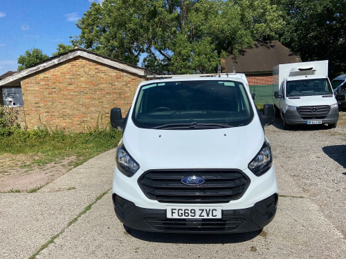 Ford Transit Custom  2.0 300 EcoBlue Leader